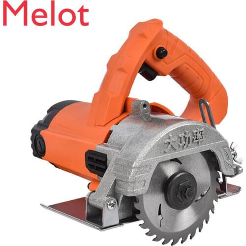 High power multifunctional marble cutting machine woodworking portable electric saw ceramic tile metal slotting machine Tool