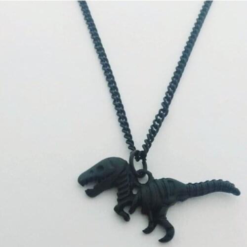 Fashion jewelry accessories metal animal dinosaur Pendant Necklace