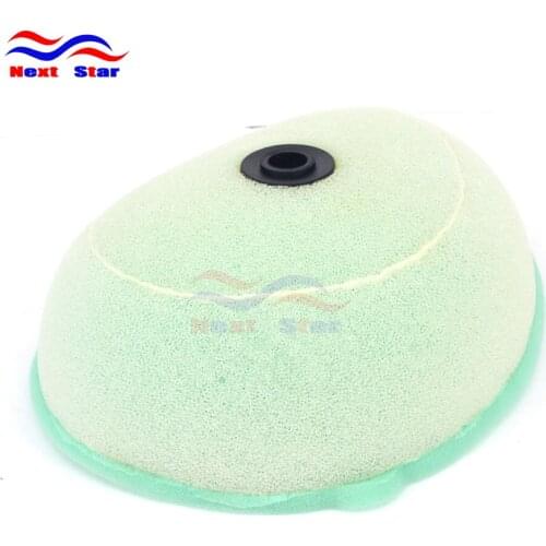 Motorcycle Dual Foam Sponge Air Filter Cleaner For HONDA CRF250R 04-09 CRF250X 04-15 CRF450R 03-08 CRF450X 05-15 Motorcross New
