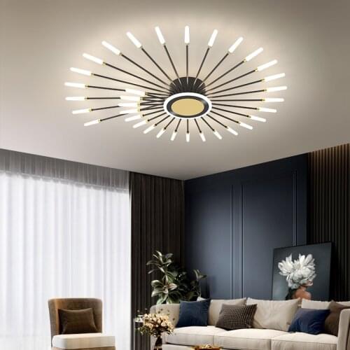 New Modern Chandelier For Foyer Study Living Room Bedroom Kitchen Hall Lighting Decoration Indoor Ceiling Lamps Warm Home Luster