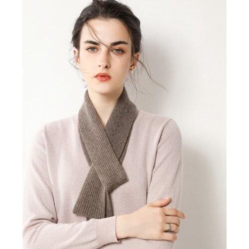2020 New High-quality Winter Scarf Women Warm 100% Cashmere Solid Color Scarves Fashion Casual Scarfs Cashmere Bufandas Hombre