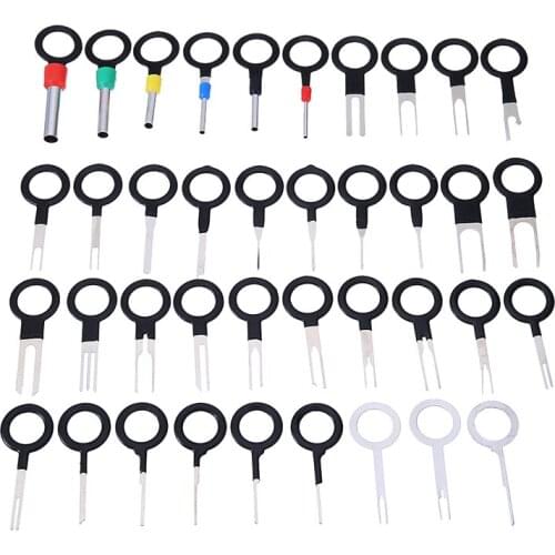 New 117Pcs Car Terminal Removal Tool Wire Plug Connector Extractor Electronic Devices Puller Release Removal Tools