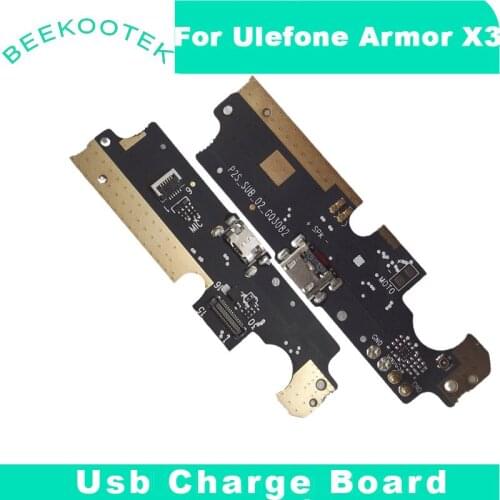 Original Ulefone Armor X3 Charger Port Dock Ulefone Armor X3 board Micro USB Slot