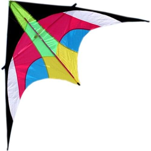 Outdoor Fun Sports NEW 2.8m High Quality Power Delta Kite /Huge kites With Handle And Line Good Flying