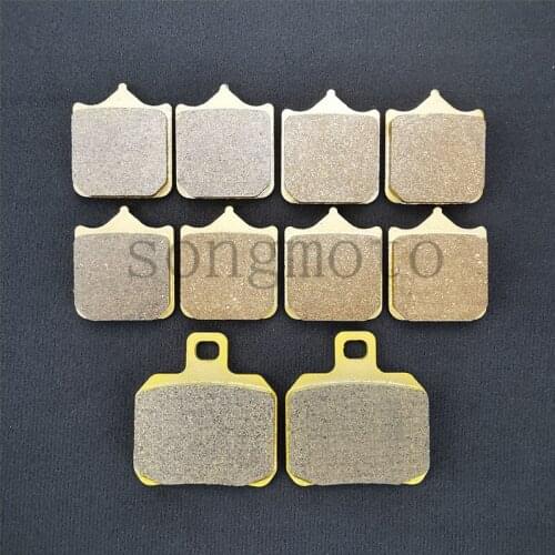 Motorcycle Front / Rear Brake Pads For Benelli BJ600GS BN600 BN600GT 2013 2014 2015 2016 2017 TNT600