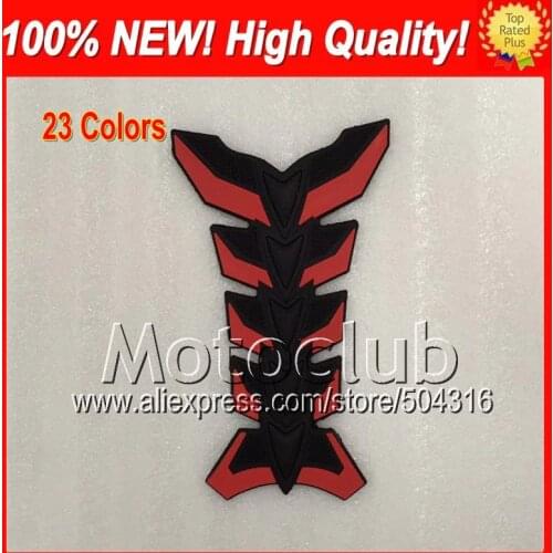 Carbon Fiber Tank Pad Protector For KAWASAKI NINJA 650R ER-6F 09 10 11 ER 6F 09-11 ER6F 2009 2010 2011 3D Gas Tank Cap sticker