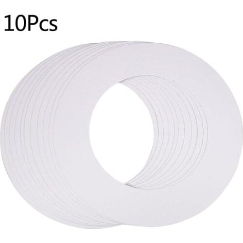 Drop Ship 10Pcs/lot 14Oz Standard Waxing Machine Cleaning Protection Paper Ring
