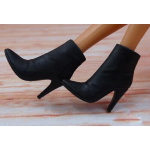 Different styles for choose Casual High heel shoes Boots for your barbie 1:6 Doll Fashion New BBI00258
