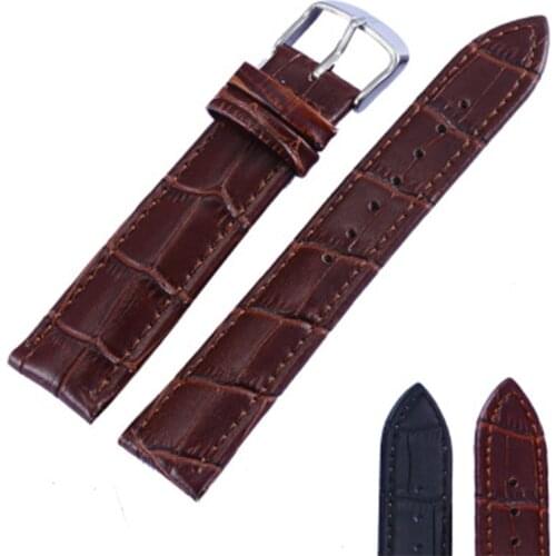 New Watch Bracelet Belt Mens Womens Watch Band Watchbands Strap 14mm 16mm 20mm 22mm Watch Accessories Faux Leather Strap