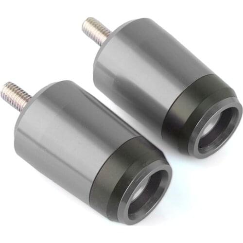 Handlebars Grips Plugs For Honda XR 650 DN-01 TRX 680 TRX 700 CTX 700 NC 700 MUV 700 SXS 700 XL 700 ADV 750 NM 4 Vultus NC 750