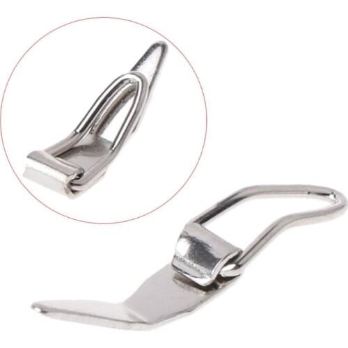 Fishing Rod Hook Baits Hanging Folding Stainless Steel Tackle Parts Accessories