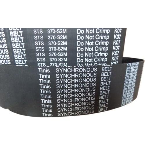 Tinis STS/STD 370-S2M Synchronous Belt, Timing Belt,Transmission Belt