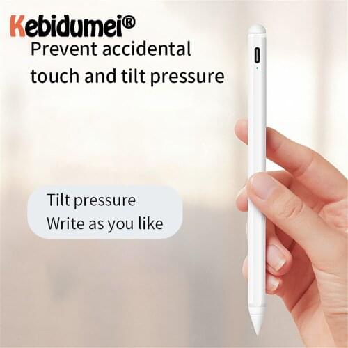 Stylus Pen Drawing Tablet Capacitive Screen Caneta Touch Pen for Apple Pencil 2 1 iPad Pen Pro 11 12.9 2021-2019 Air 4 7th 8th