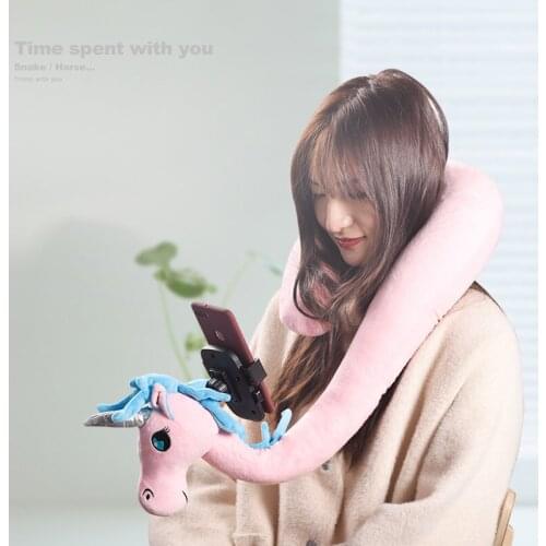 U-Shape Pillow Cervical Spine Neck Pillow Pillow Bedside Lazy Bracket