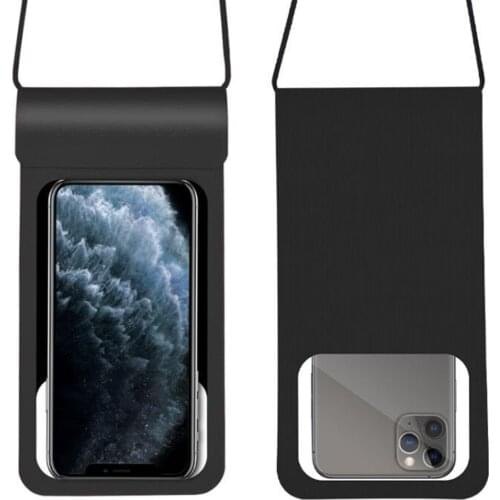 6.5Inch Waterproof Phone Bag Universal Cell Phone Waterproof Case Underwater Dry Bag With Lanyard Swimming Phone Pouch Cover