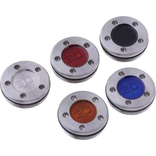 Golf Custom Putter Weights 25/30/35g Tungsten Steel Weight Screws Blue Red Black