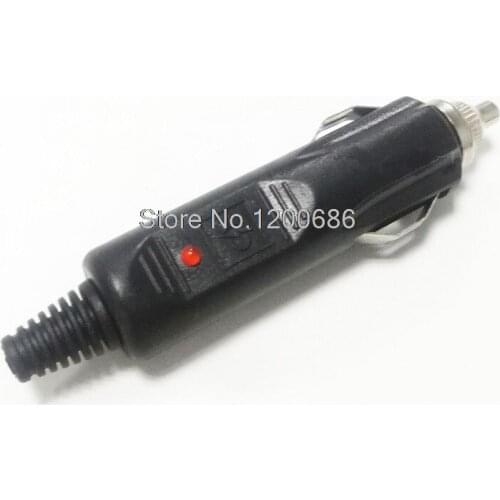High Current Car Charger Plug 10A Fuse Automotive Power Supply adapter socket connector