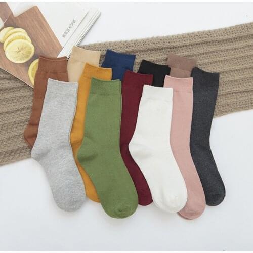 Korean style women white socks harajuku woman kawaii calcetines women meias mulher skarpetki kobieta skarpety calcetas japanese