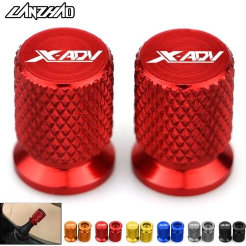 X-ADV Motorcycle Tyre Valve CNC Aluminum Tire Air Port Stem Cover Cap Accessories for Honda X-ADV 750 150 All Year