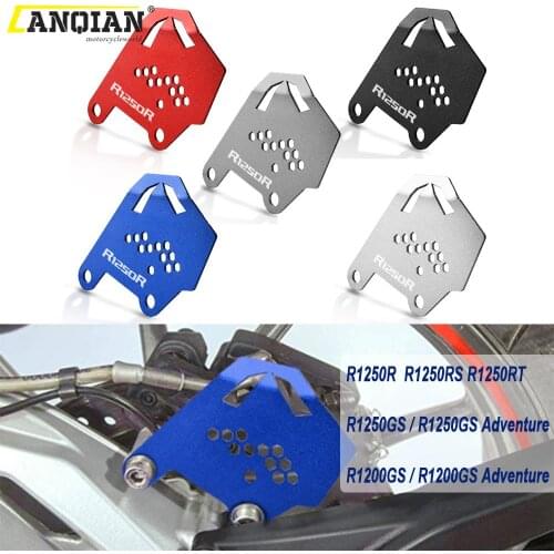 For BMW R1250R R 1250 R 2013-2018 2019 2020 2021 Motorcycle Rear Brake Caliper Brake caliper Cover Guard Protector Accessories