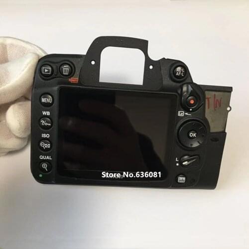 Repair Parts Back Case Rear Cover With LCD Display Screen Unit For Nikon D7000