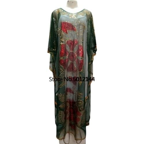 2 Piece Set Sequins African Dresses for Women Summer Clothes Dinner Party Long Maxi Dress Muslim Ramadan Eid Mubarak Abaya Dubai