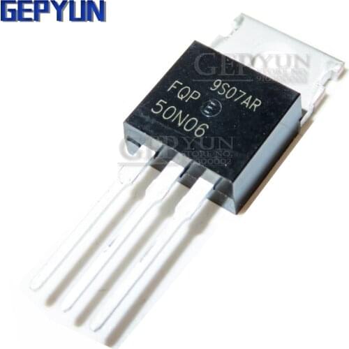 10PCS FQP50N06 RFP50N06 TO-220 MOS 60V 50A TO-220 original authentic Gepyun