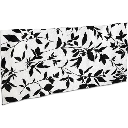 2021 thin 160*80cm leaves, beach towel, fashion success, micro bubble swimming sports towel gift