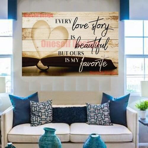 Love heart 3d diamond painting full square diy diamond embroidery 3d diamond art kit decortion for home livingroom wall sticker