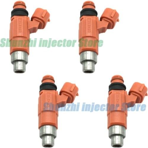 4pcs Fuel Injector Nozzle For Yamaha Outboard Mitsubishi Eclipse INP771 Flow Matched OEM:CDH210 CDH 210