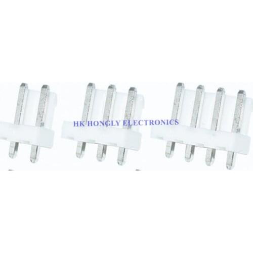 50PCS VH3.96mm VH 3.96mm VH3.96 Straight Pin Wafer Bend Pin Wafer 2P 3P 4P ... 12P Connector