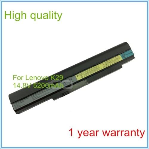 8cells 5200mah Laptop Battery L09M8Y21 For K26 K27 E26 K29 Series L09N4B21 L09N8Y21 B-LOK260LH