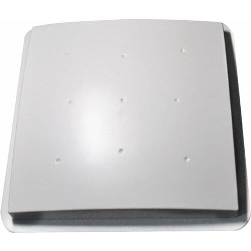 860- 960 Mhz UHF RFID antenna circurlar polarized 8 dBi gain TNC/ SMA type connector