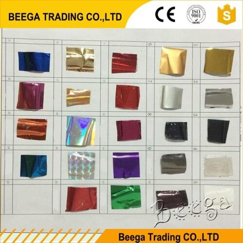 Free Shipping 50 Pcs 21x29cm A4 Size Gold Hot Stamping Foil Paper Laminator Laminating Transfere on Elegance Laser Printer