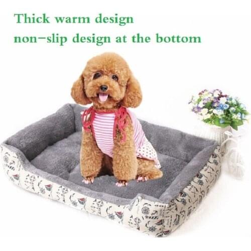 Long Plush Super Soft Dog Bed Pet Kennel Round Sleeping Bag Lounger Cat House Winter Warm Sofa Basket for Small Medium Large Dog