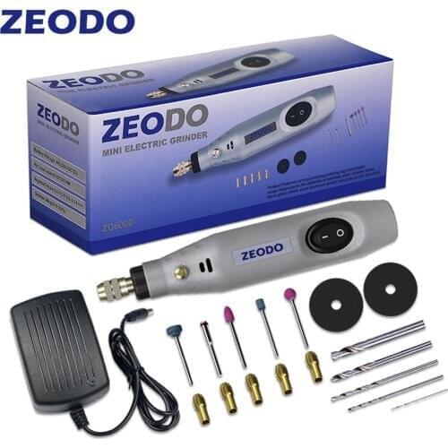 Electric Mini Drill Grinder Engraver Pen Grinder Drill 18000rpm Electric Rotary Tool Set Grinding Machine Dremel Accessories