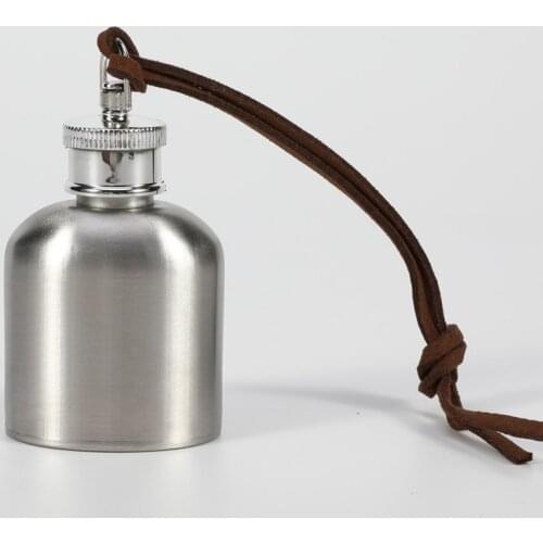 Stainless Steel Hip Flask Portable Small Mini Flagon Liquor Bottle Wine Bottle Alcohol Copas De Vino Household Drinkware ED50JH