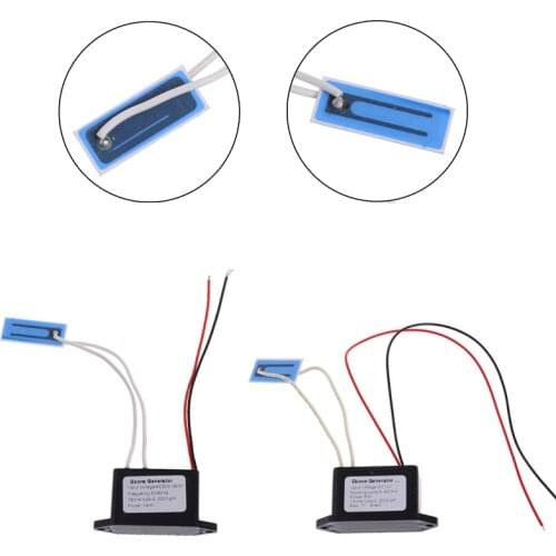 DC 12V DIY Home Ozone Generator Air Purifier Deodorant Output Density 200mg/H O3