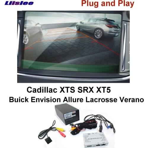 Liislee Reversing Camera Interface Original Monitor Upgrade For Cadillac XTS SRX XT5 For Buick Envision Allure Lacrosse Verano