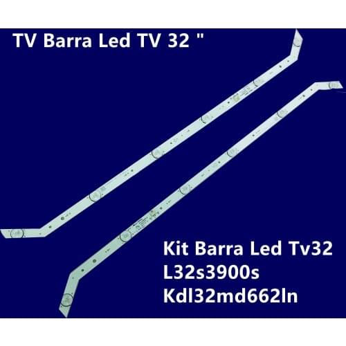 Kit Barra Led Tv32`sti/tcl L32s3900s Cód Kdl32md662ln Novo