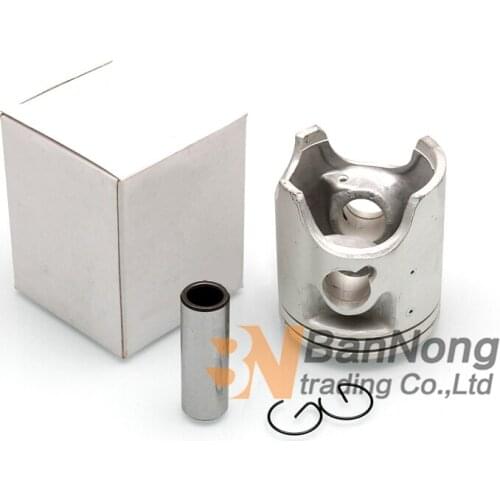 Motorcycle Piston & Rings Kit Set For YAMAHA TZR125 TZR 125 1987-92 DT125R 1988-99 R1-Z 1991-92 Pin Diameter : 16mm STD:56.4mm