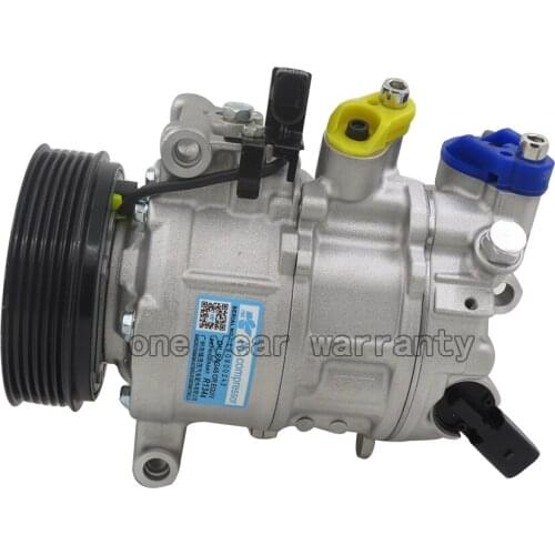 Air conditioner AC Compressor for audi A5 A4 Q5 2.0 TDI 8T0260805F 8T0816803F 447220-532