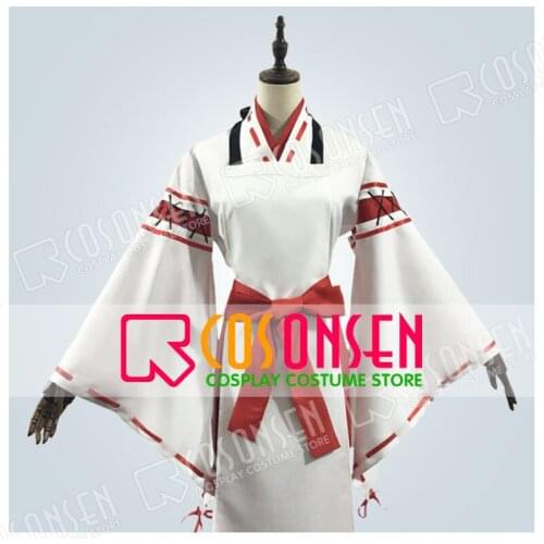 Sewayaki Kitsune no Senko-san Nakano Cosplay Costume The Helpful Fox Senko-san Kimono COSPLAYONSEN