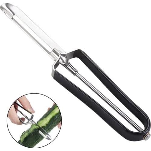 Kitchen Vegetable Peeler Sturdy Stainless Steel Peeler Fruit Peeler For Cucumber Kitchen Tools Easy Gadget Dropshipping