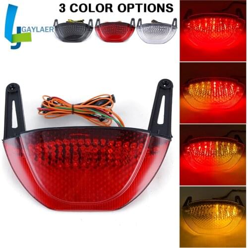 Motorcycle Rear Tail Light for Honda CBR600RR CBR 600 RR 2007-2012 LED Lights Moto Brake Turn Signals