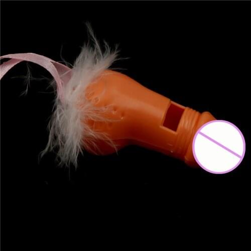 1Pcs Novelty Adult Games Products Whistles Penis Bachelorette Wedding Hen Night Favor