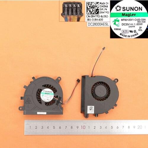 New Laptop Cooling Fan for Dell Latitude E5530 (For CPU fan,Original) PN:MF60120V1-C420-G9A BATA0613R5H-007 eplacement Repair