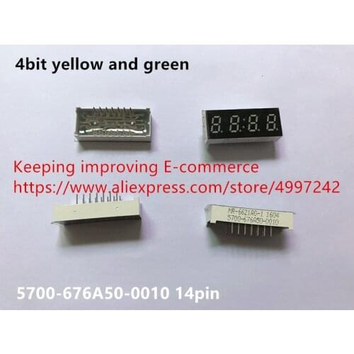 Original new 100% 4bit yellow and green 5700-676A50-0010 14pin