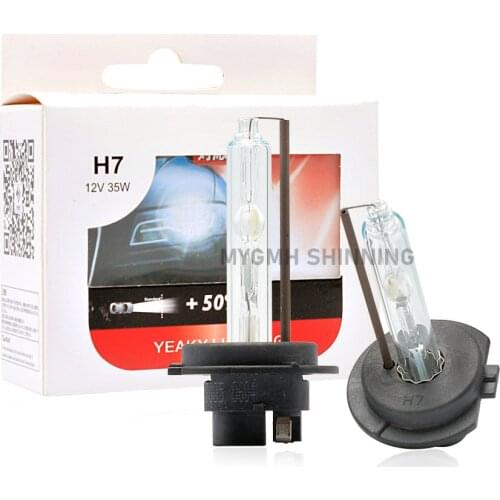 Original Yeaky Xenon Bulb Lamp H7 12V 35W HID Xenon Light 4500K 5500K 6500K Auto Lamp Car HID Headlight Bulbs