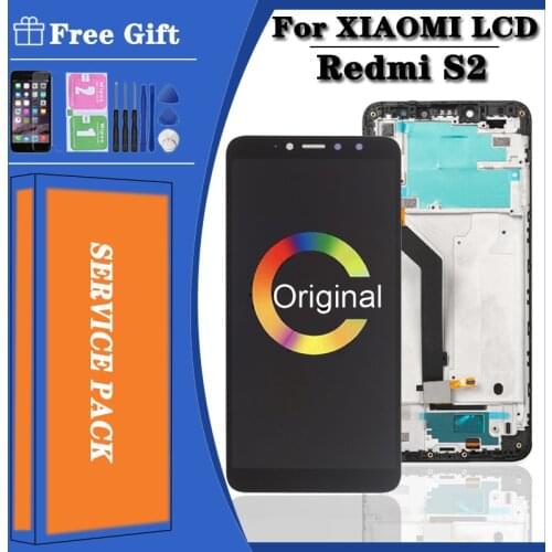 Original 5.99'' LCD For Xiaomi Redmi S2 LCD Display Touch Screen Digitizer Assembly Replacement Frame For xiaomi redmi s2 lcd